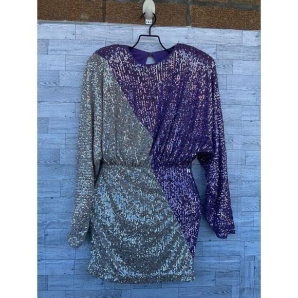 ROTATE Birger Christensen Billie Mini Dress size 0 - Picture 1 of 12